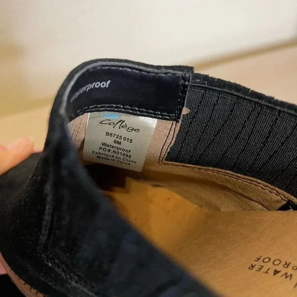 Aqua College Nan Waterproof Leather Mules - Picture 7 of 7